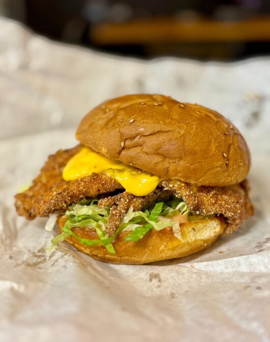 Eco Chicken Burger (100 gr.)