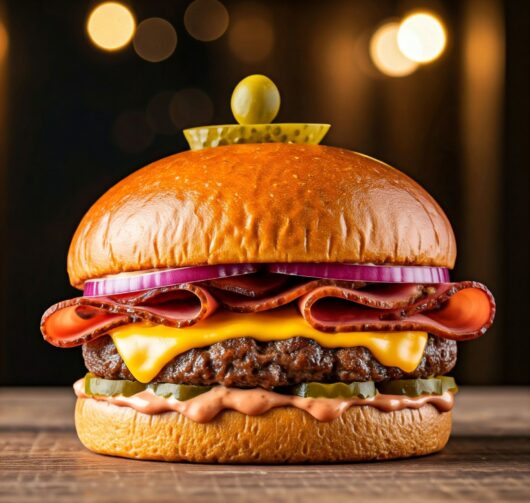 Smokey Burger (160 gr.)