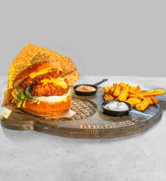 Bros Chicken Burger (200 gr.)