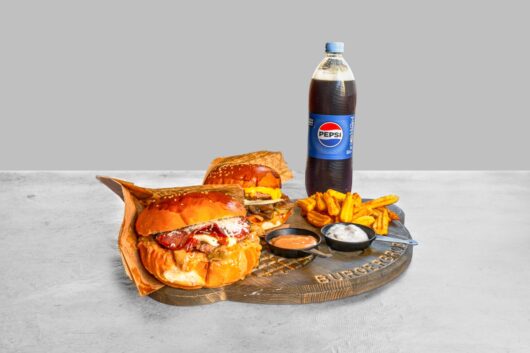 Double King Menu