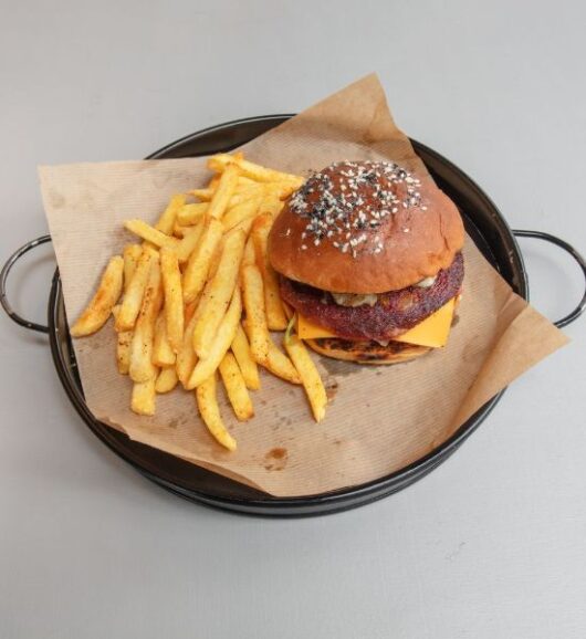Sucuk Burger (160 gr.)