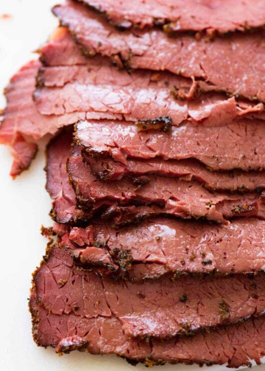 Pastrami Slices