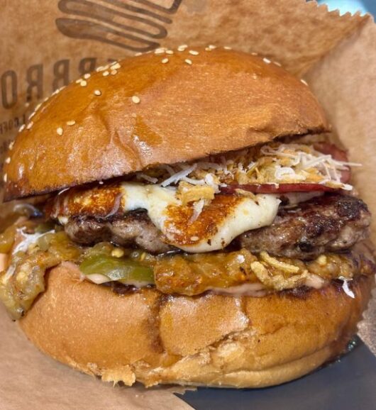 Atom Burger (160 gr.)