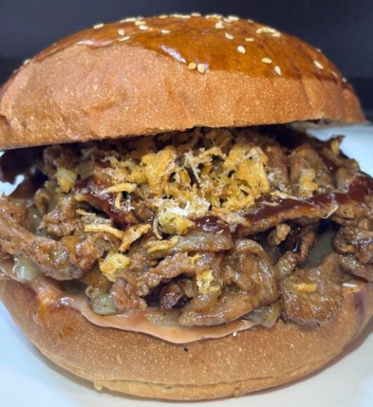 BBQ Steak Burger (150 gr.)