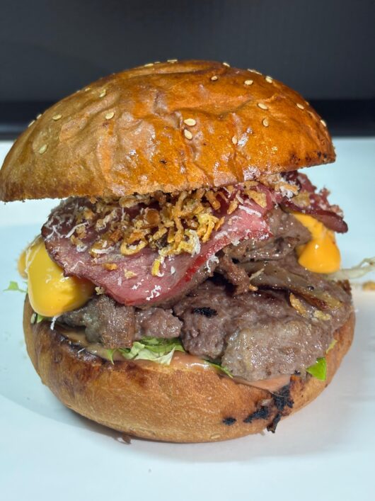 Texas Burger (260 gr.)