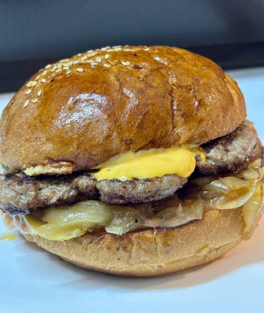 Caramelized Onion Burger (160 gr.)