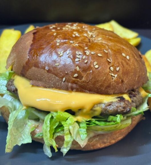 Cheeseburger (160 gr.)