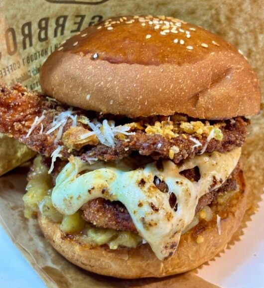 Atom Chicken Burger (200 gr.)