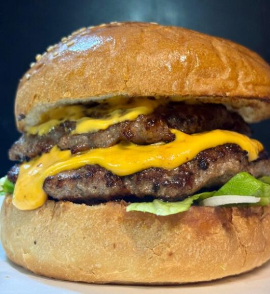 XXL Double Chicken Burger (300 gr.)