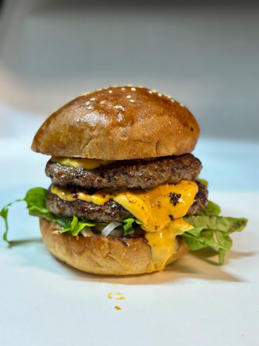 XXL Double Burger (320 gr.)