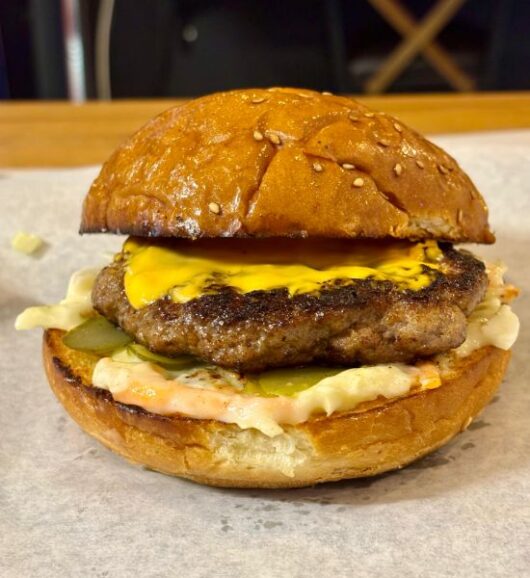 Coleslaw Burger (160 gr.)