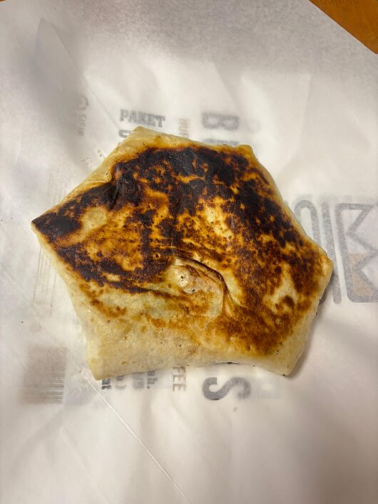 Lavash Burger (160 gr.)