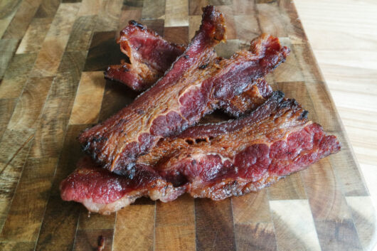 Beef Bacon