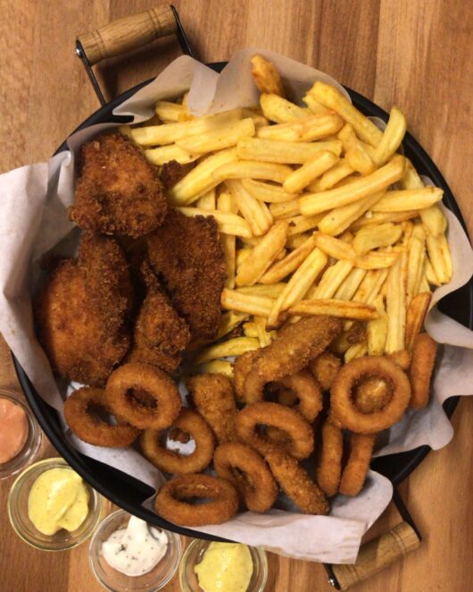 Bros Chef's Plate